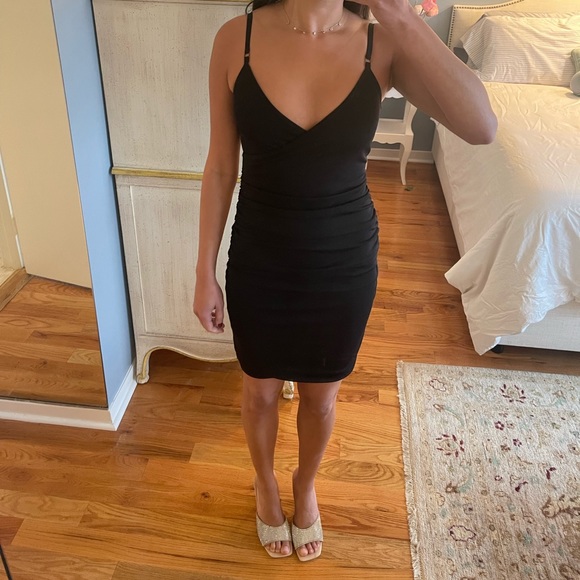 Rachel Roy Black body con dress - Picture 3 of 10
